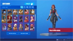 CONTA S2 S5 S6 S7 S8 S9 + 850 vb + stw + varias skins - Fortnite