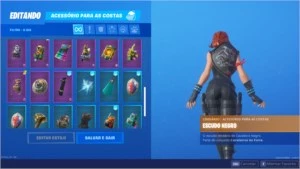 CONTA S2 S5 S6 S7 S8 S9 + 850 vb + stw + varias skins - Fortnite