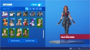 CONTA S2 S5 S6 S7 S8 S9 + 850 vb + stw + varias skins - Fortnite