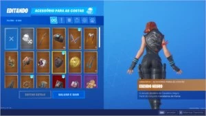 CONTA S2 S5 S6 S7 S8 S9 + 850 vb + stw + varias skins - Fortnite