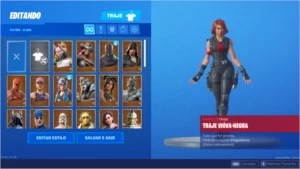 CONTA S2 S5 S6 S7 S8 S9 + 850 vb + stw + varias skins - Fortnite