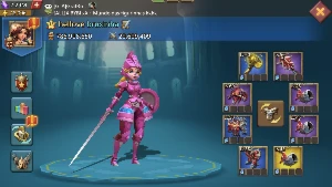 Conta lords mobile 700+ de poder +2M de gemas +T5