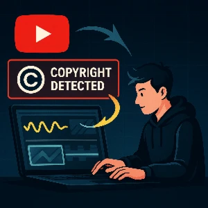 Método De Desvio De Direto Autorais Do Youtube - Softwares e Licenças