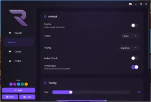 Cheat Fortnite Externo (Aim E Wallhack)