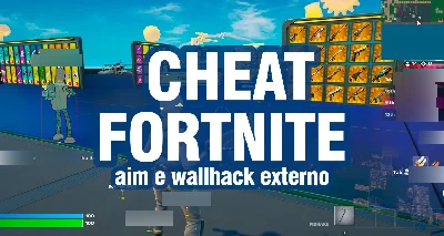 Cheat Fortnite Externo (Aim E Wallhack)