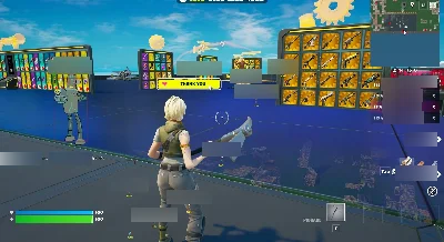 Cheat Fortnite Externo (Aim E Wallhack)