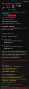 BlackStar Pen (Com cupom) - Black Desert