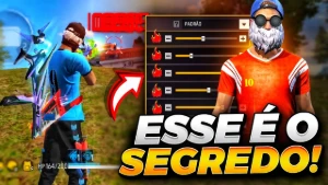sensibilidade xitada para todos os celulares 🔥 - Free Fire