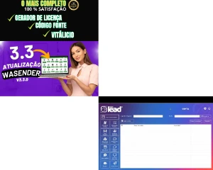 Wa Sender 3.3 + Insta Lead V6 - Vitalício Completo - Outros