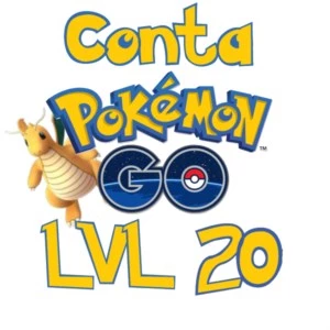 Conta de Pokémon GO LVL 20 - Pokemon GO