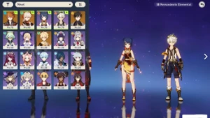 CONTA GENSHIN IMPACT, CHILDE, ZHONGLI, KAZUHA
