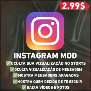 Instagram modificado - Redes Sociais