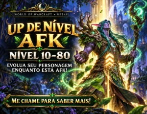 ⚔️ Leveling World Of Warcraft - Blizzard