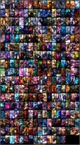 Conta Gold IV, 309 Skins e Todos os champs praticamente - League of Legends LOL