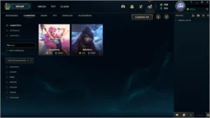 Conta Gold IV, 309 Skins e Todos os champs praticamente - League of Legends LOL