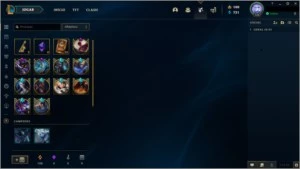 Conta Gold IV, 309 Skins e Todos os champs praticamente - League of Legends LOL
