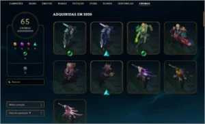 CONTA LEAGUE OF LEGENDS TOP LOL