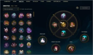 CONTA LEAGUE OF LEGENDS TOP LOL