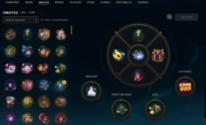 Conta Lol Platina 4 Lvl 584 - League of Legends