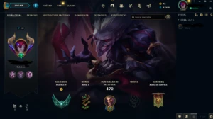 Conta Lol Platina 4 Lvl 584 - League of Legends