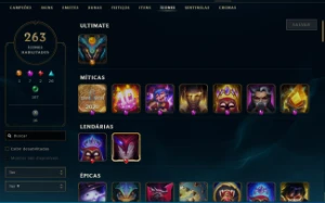 Conta Lol Platina 4 Lvl 584 - League of Legends