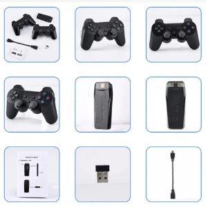 Video game stick lite 4k console 64g jogos de 10000 embutido - Vídeos e Cortes Cortes Virais