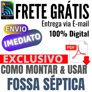 Projeto de uma Fossa Séptica Ecológica com Sumidouro Pdf - Outros