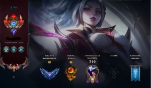 Conta LoL 703 Skins 13 Prestige + Hextech Já Foi Challenger - League of Legends