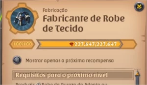 Vendo Conta Albion Craft Com bastante FAMA preço a negociar - Albion Online
