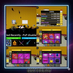 Lbx: Lvl Max | Cdk | Soul Guitar | Godhuman|V4 Full - Roblox