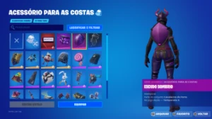 Conta de fortnite com passe e mais de 70 jogos !