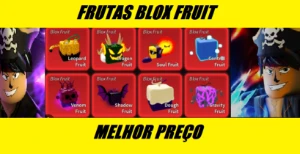 Frutas Blox Fruits - Roblox