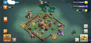 Cv9 quase full - Clash of Clans