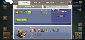 Cv9 quase full - Clash of Clans