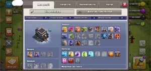 Cv9 quase full - Clash of Clans