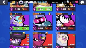 Conta brawl cheia de coisa - Brawl Stars