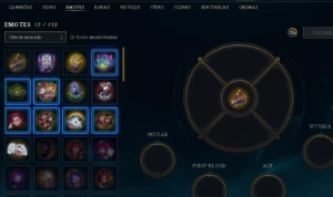 Conta Diamante 1 solo duo - League of Legends LOL