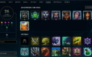 Conta Diamante 1 solo duo - League of Legends LOL