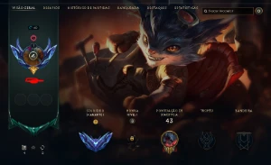 Conta Diamante 1 solo duo - League of Legends LOL