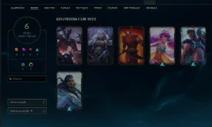 Conta Diamante 1 solo duo - League of Legends LOL