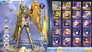 Saint Seiya Awakening (A149) Shura Divino/outros SSA