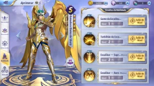 Saint Seiya Awakening (A149) Shura Divino/outros SSA