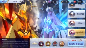 Saint Seiya Awakening (A149) Shura Divino/outros SSA