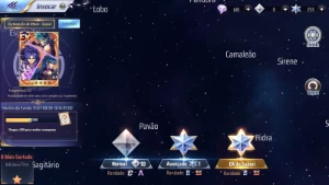 Saint Seiya Awakening (A149) Shura Divino/outros SSA