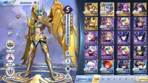 Saint Seiya Awakening (A149) Shura Divino/outros