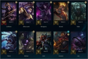 Conta LOL Platina IV 16 Skins 41 Champ - Pra Vender Rápido - League of Legends
