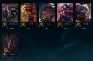 Conta LOL Platina IV 16 Skins 41 Champ - Pra Vender Rápido - League of Legends