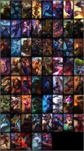 Conta de LoL Gold 4 - League of Legends