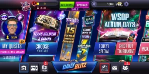 Contas World Series of Poker - Outros
