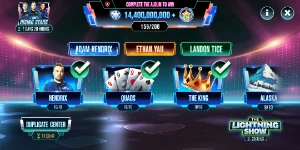 Contas World Series of Poker - Outros